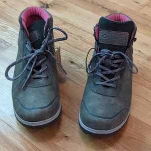 Discovery Expedition Faux Leather Hiking Boots 9.5